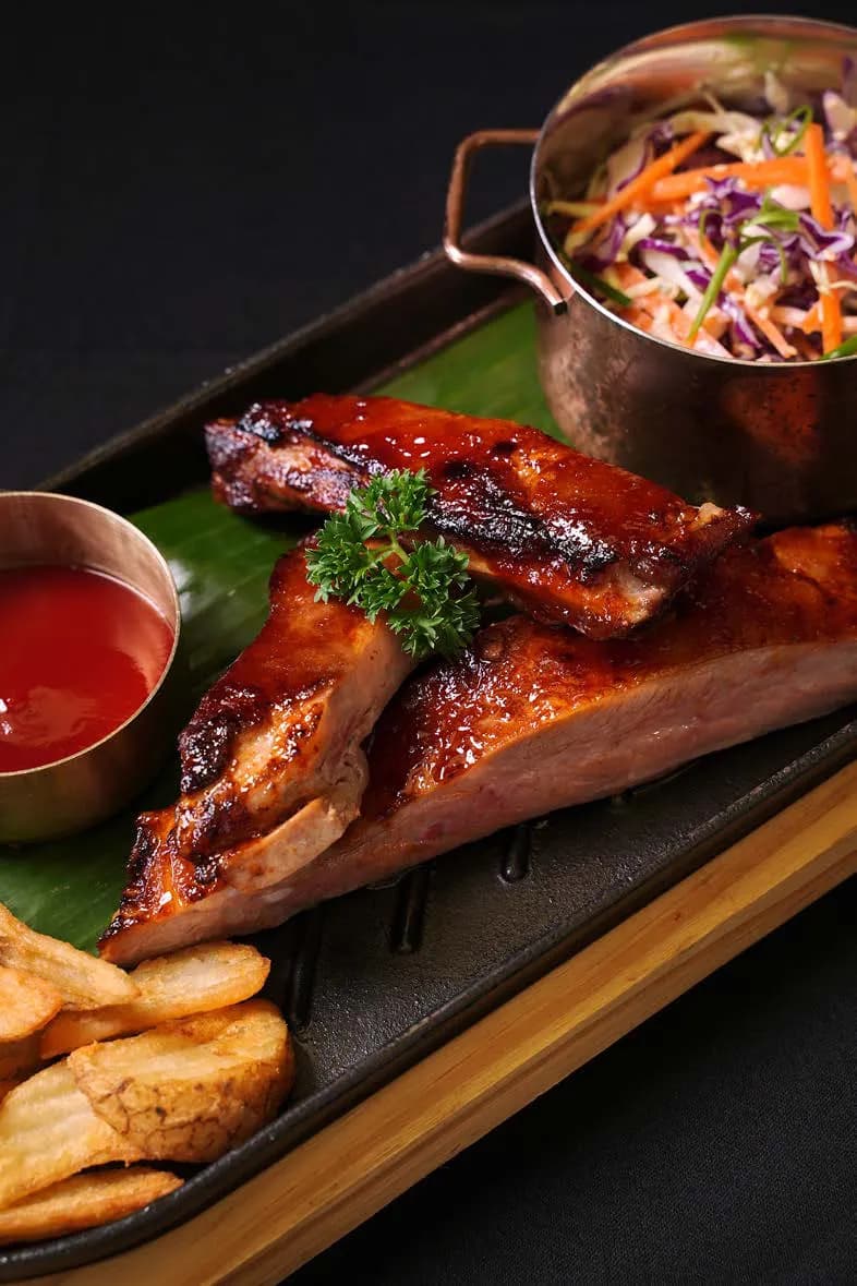 BBQ Pork Ribs