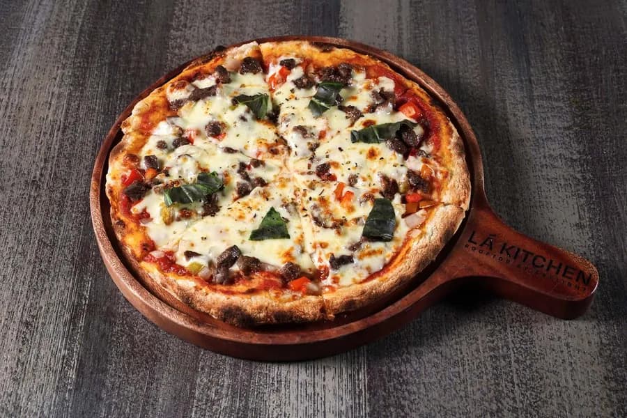 Beef Pizza