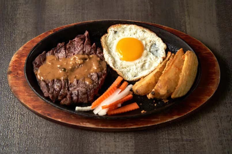 Beef Steak Vietnamese Style