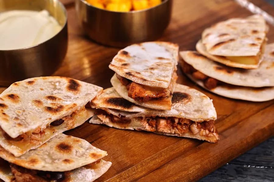 Chicken Quesadilla