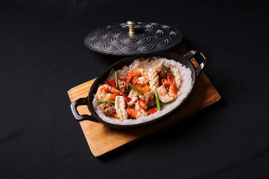 Chicken Rice Skillet