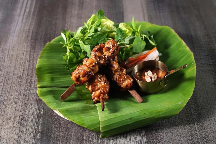 Chicken Skewers (3, Teriyaki)