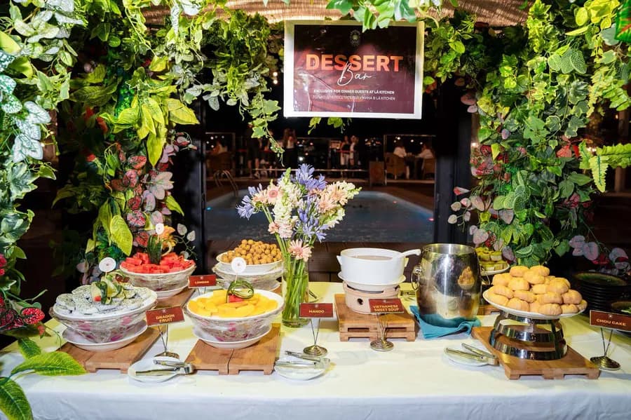 Dessert Bar (Buffet)