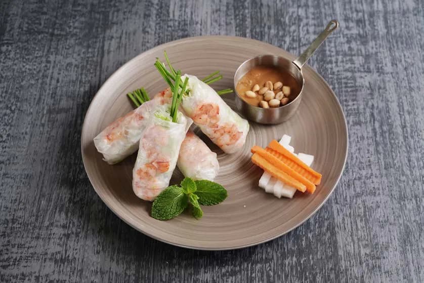 Fresh Spring Rolls