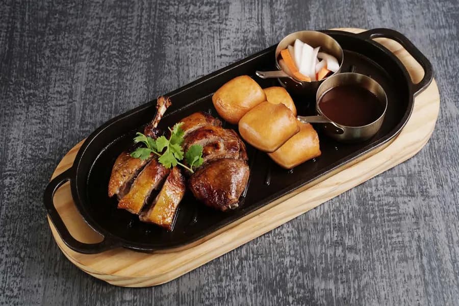 Roasted Duck Leg