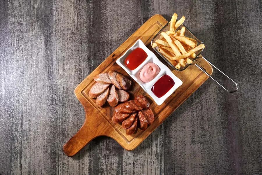 Sausage & French Fries