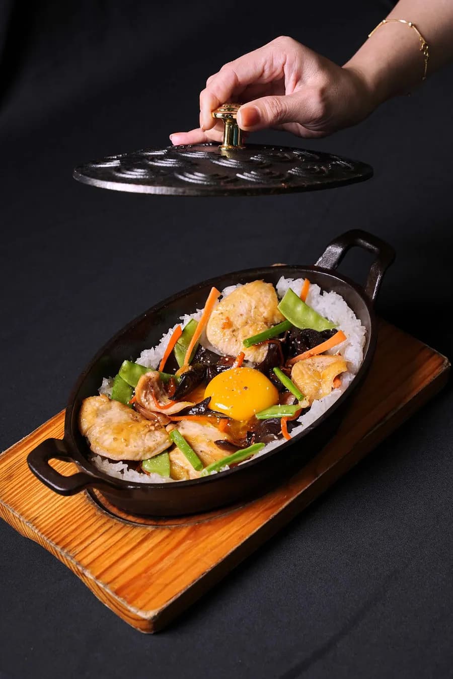Seafood Rice Skillet