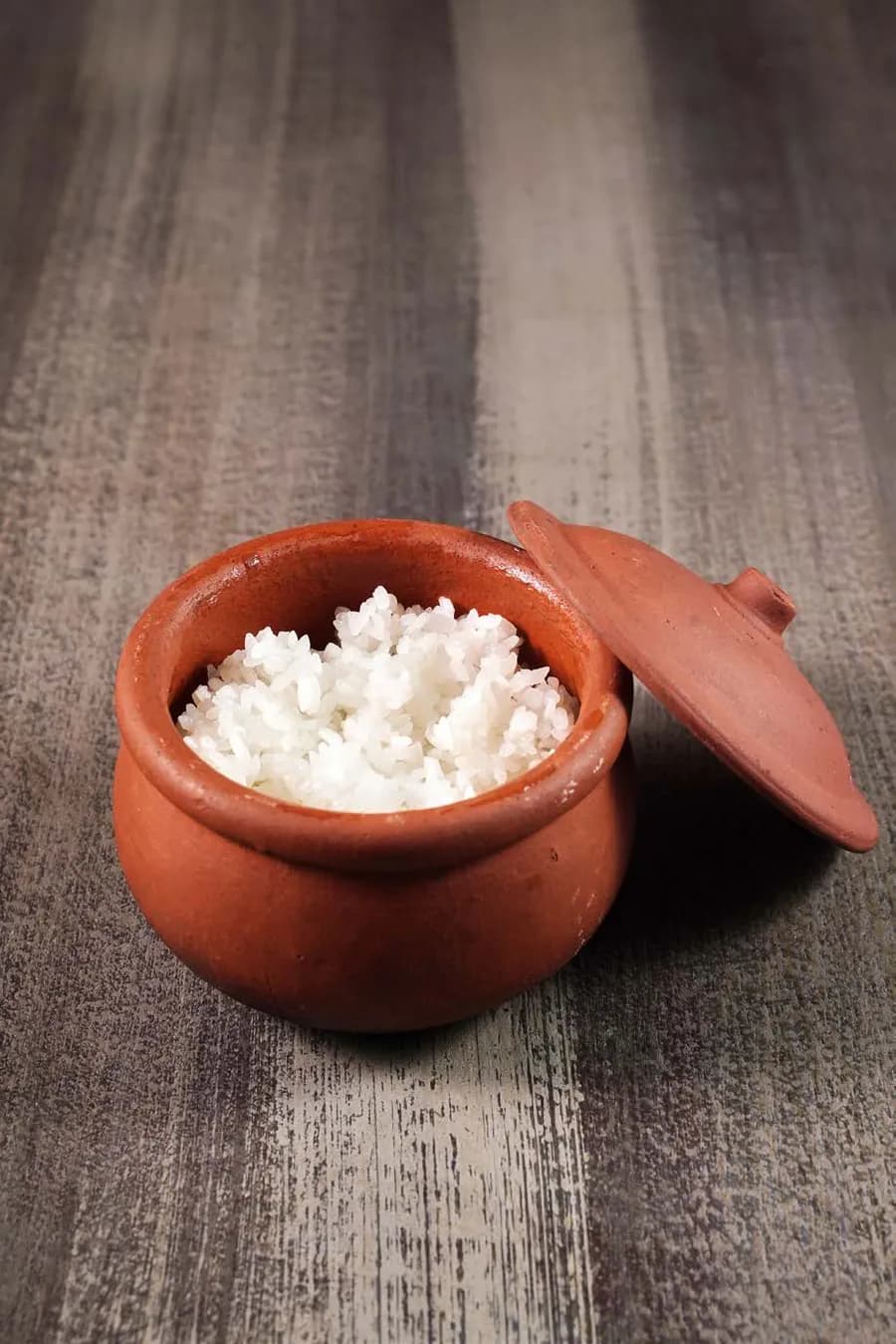 Steamed Rice (Clay Pot)