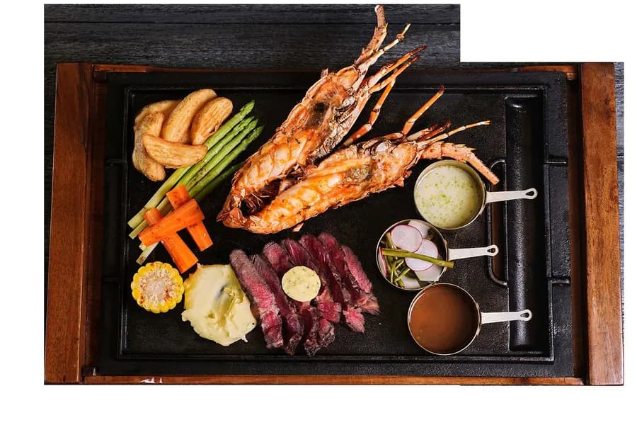 Surf & Turf Combo