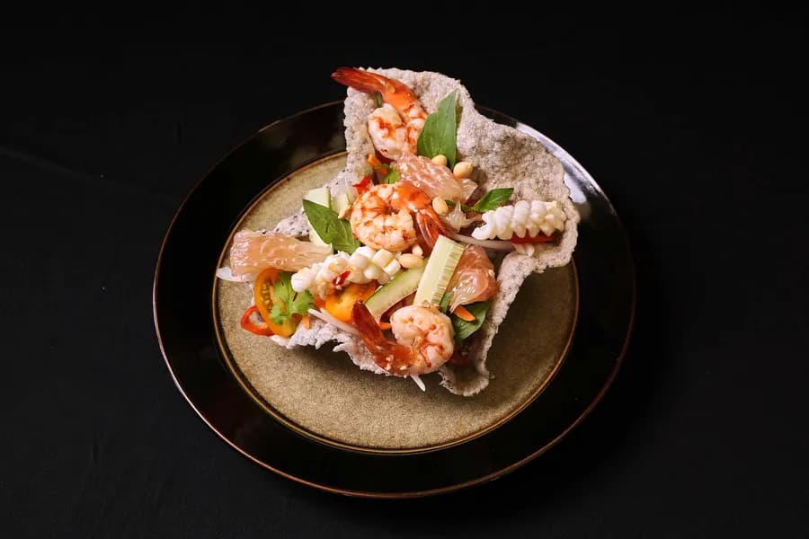 Tropical Seafood Salad