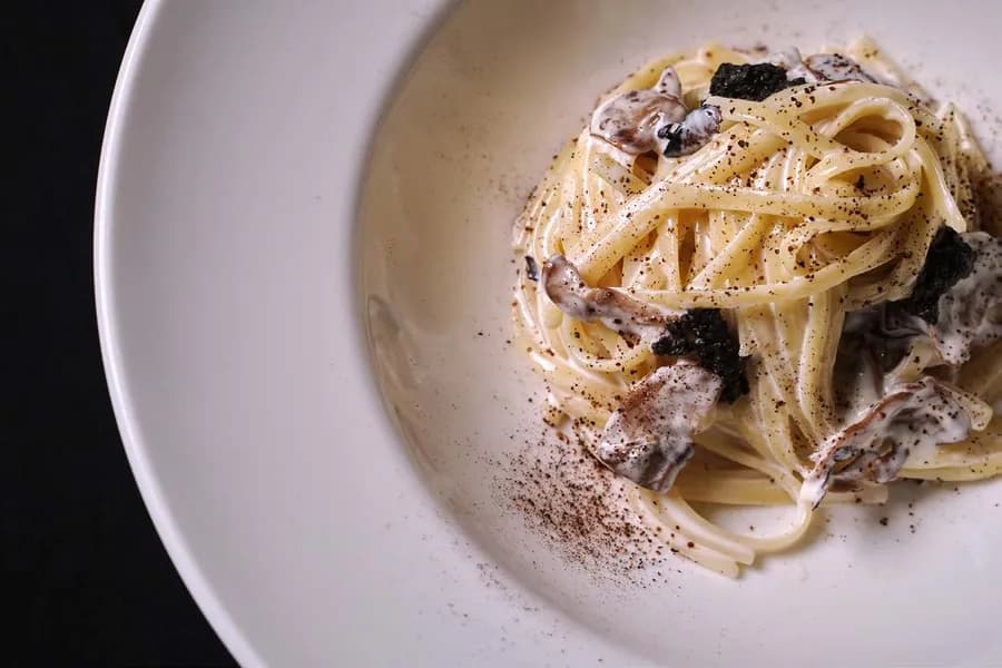 Truffle Mushroom Pasta