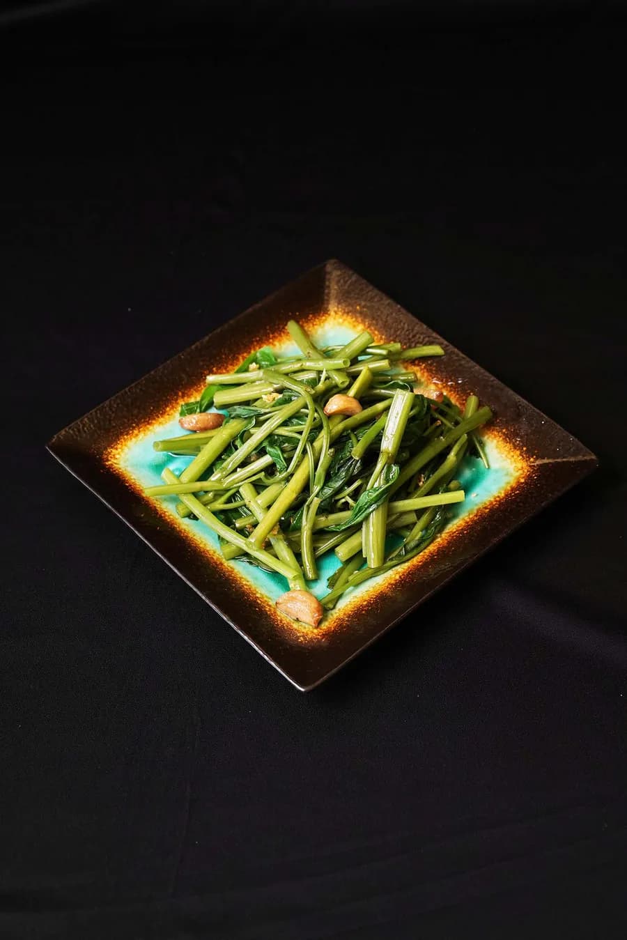Water Spinach with Garlic