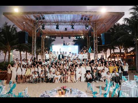Gala Dinner tại Marina Beach Club · 364 đêm vì khách, 1 đêm vì CHÚNG TA