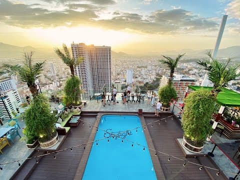 Toàn cảnh 360 độ | Vẻ đẹp của Nha Trang từ độ cao 151m #nhatrang